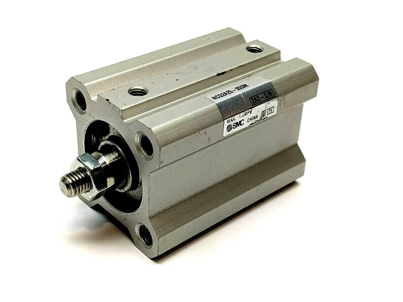 NCQ2A25-35DM | SMC  Compact Pneumatic Cylinder 25mm Bore 35mm Stroke - New Other