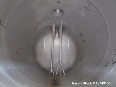 Used 11,360 Gallon Kunshan Bexcelle 316L Stainless Steel Pressure Vessel – Full Vacuum, 45 PSI