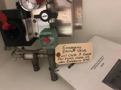 Airgas Engineering Solutions Cabinet