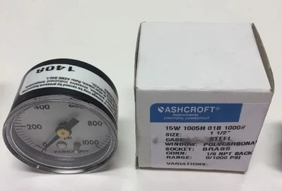 NEW ASHCROFT 15W1005H 01B