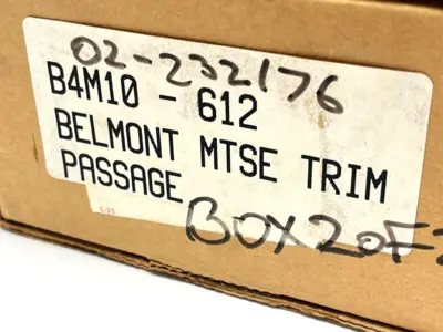 B4M10-612 | Emhart  Operating Door Knob 406F33 Belmont X B777 - Open box