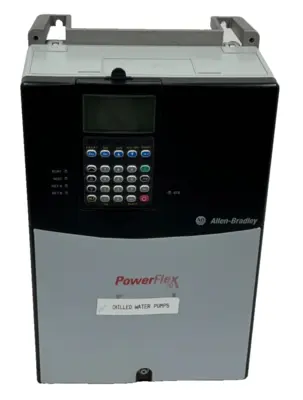 USED ALLEN BRADLEY 20AD022A3AYNANC0 POWERFLEX 70 SER. A 15HP