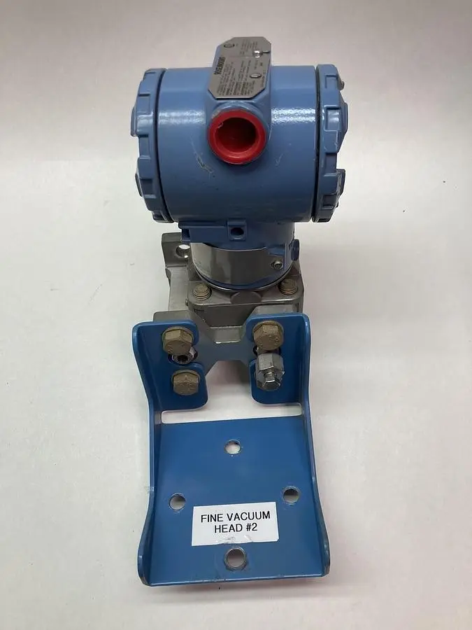 Used ROSEMOUNT 3051 CA1A02A1AH2BB2C6 Pressure Transmitters | Surplus Asset Holdings #1227169