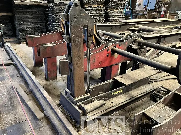 Used CORLEY LOG TURNER Log Loader | CAROLINA MACHINERY SALES #421076