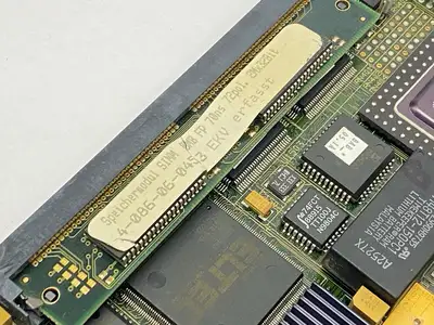 USED ELTEC ELEKTRONIK EXPANSION MODULE BAB-400/2 4-086-06-0453
