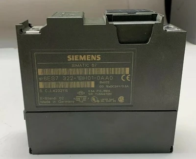 USED Siemens 6ES7 322-1BH01-0AA0