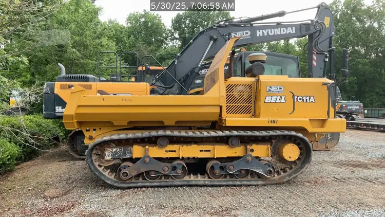 Used 2021 BELL TC11A Crawler Carriers & Dumpers South Carolina US | National Equipment Dealers #1422513