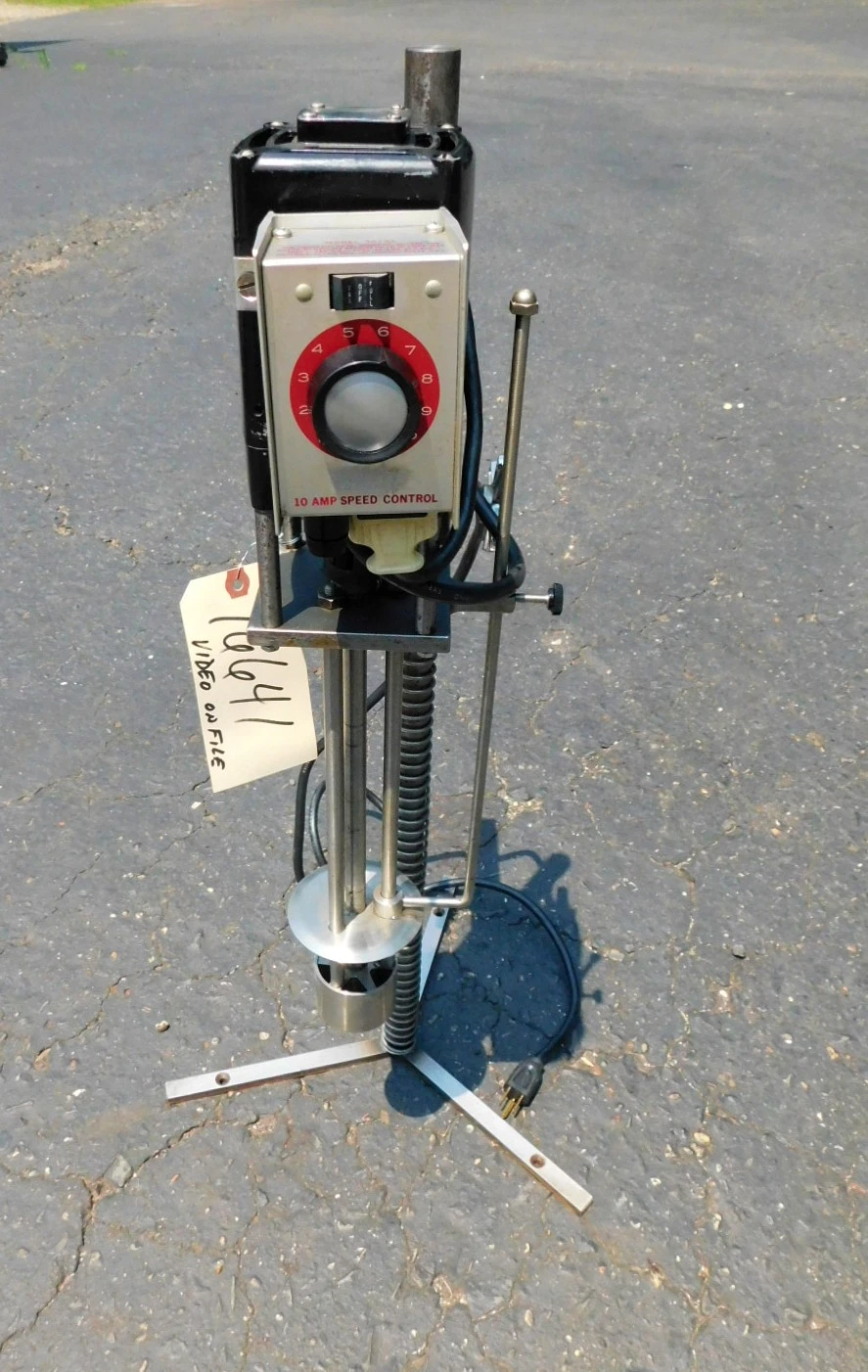 USED LAB HOMOGENIZER LAB