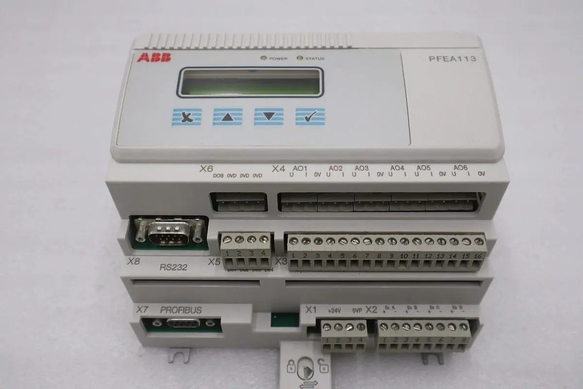 Abb 3BSE050092R20 PFEA113-20 Tension Controller OEM REFURBISHED STOCK G329A