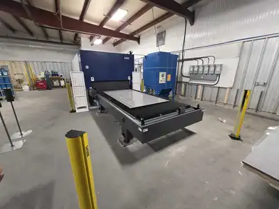 HSG GH Series Laser Cutting Machines | FERRIC Machinery, Inc. (5)