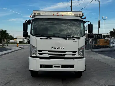 Used 2020 ISUZU FTR Dump trucks Florida US | Truck and Van Outlet #1509146