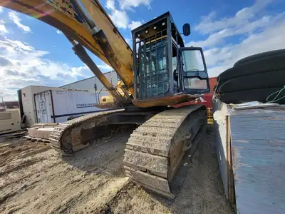 Used 2003 KOMATSU PC600LC-6 Excavators British Columbia CA | Lenmark #281907