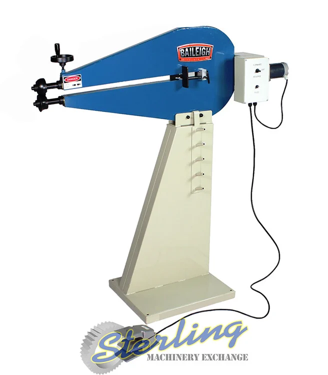 New | in-Stock BAILEIGH BR-18E-24 Trimming, Beading & Flanging Machines California US | Sterling Machinery Exchange #1465335