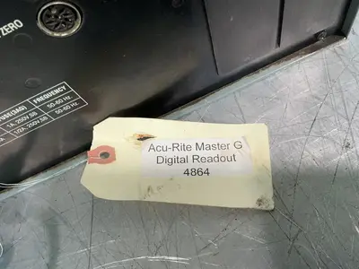 Used ACURITE MASTERG Digital Readouts Ohio US | HGR 24 #1316429