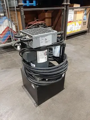 USED PARKER HYDRAULIC POWER PACKS