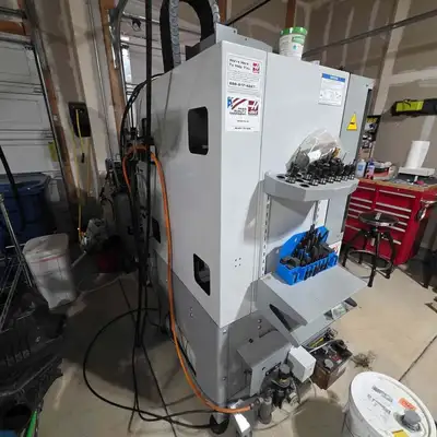 2008 HAAS OM-2A Vertical Machining Centers | 520 Machinery Sales LLC (4)