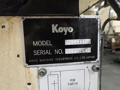 Koyo KC300D Semi-Rough Outer Diameter Grinding Machine