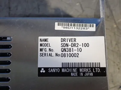 Used SANYO SDNDR2100 Servo Drives Ohio US | HGR 24 #941841