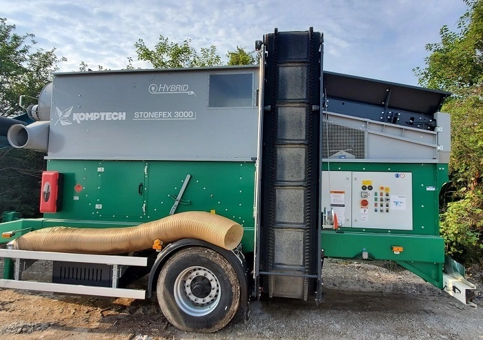 Used KOMPTECH GMBH UNASSIGNED Separators Illinois US | Alan Ross Machinery #1304