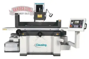 New | in-Stock CLAUSING ASDIII AUTOMATIC SURFACE GRINDERS Reciprocating Surface Grinders Michigan US | Vander Ziel Machinery Sales #483086