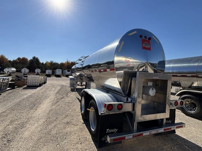 Used 2009 ST&E MILK TANKER TRAILER Tanker Trailers Michigan US | Miedema Asset Management Group #1709490