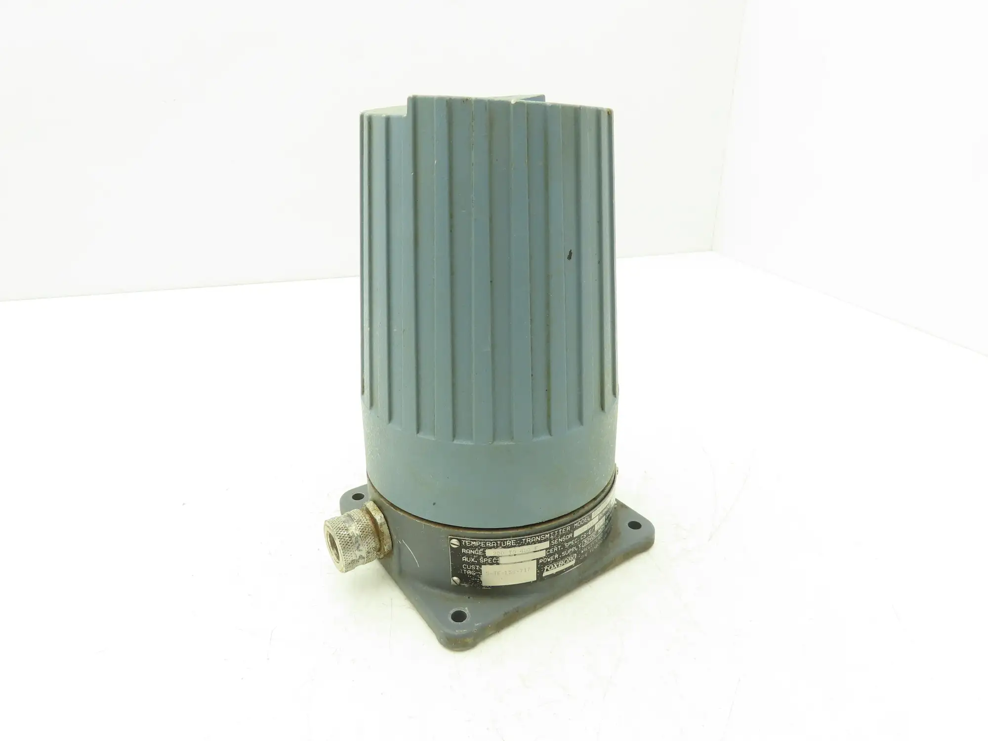 Foxboro E94-Q14S Temperature Transmitter 200-400°F 30vdc Haz Loc