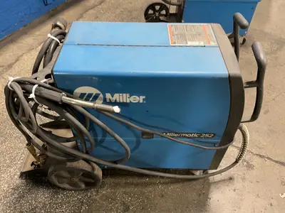 Used MILLER MILLERMATIC 252 Mig Welders Ohio US | HGR 24 #1506600
