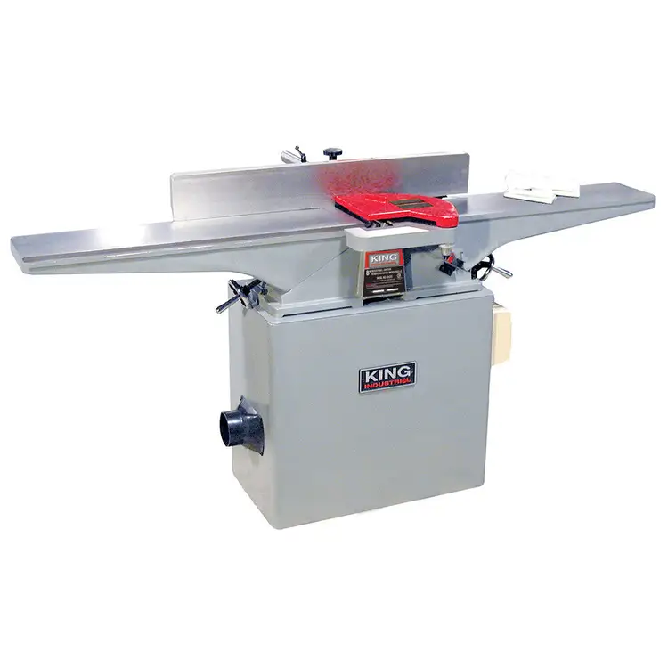 New | in-Stock KING CANADA KC-203C Woodworking Jointers British Columbia CA | Lenmark #273539