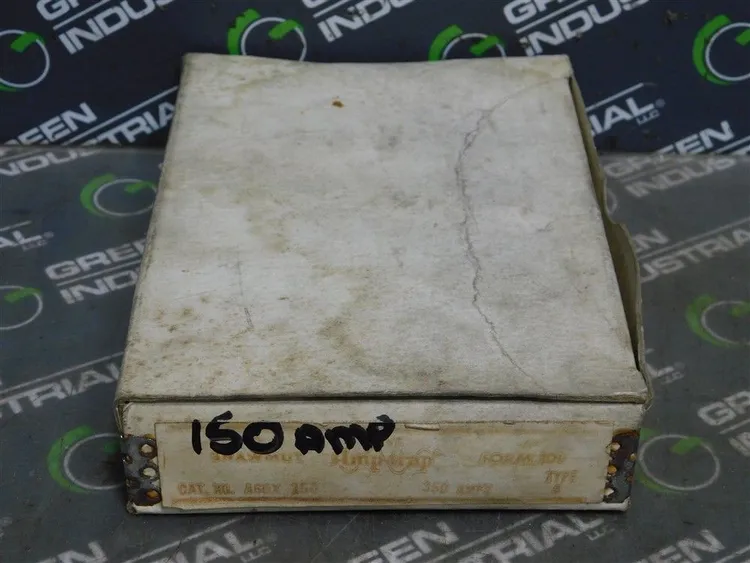 Used SHAW A60X150 Fuses | Green Industrial #673502