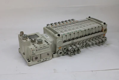 SMC 11 Port 11 Valve Assembly EX600-ED2 , VVQ2000-10A-1, VQC210N-51, VQC2A01N-51, VQC2201N-51