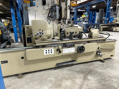 16"x60"cc WMW Universal Cylindrical Grinder