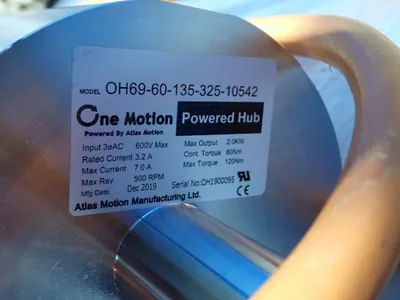 USED ATLAS MOTION MANUFACTURING OH696013532510542