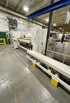 Used 2017 CATBRIDGE 324 Slitters & Slitting Lines Pennsylvania US | Global Equipment International, LLC #762986
