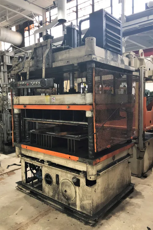 Used SUPERIOR DIE TOOL AND MACHINE SUPERIOR DIE TOOL AND MACHINE CUSTOM PRESS Hydraulic Presses | Alma Machinery #899195