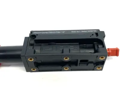 Used Piab Large Stackable Si32-3x1 Vacuum Pump P5010+Filter 1/2" Vacuum Pumps Michigan US | Maverick Industrial Sales #1410833