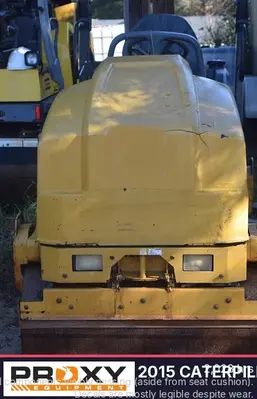 Used 2015 CATERPILLAR CB14B Tandem Rollers Florida US | Proxy Equipment #1385376