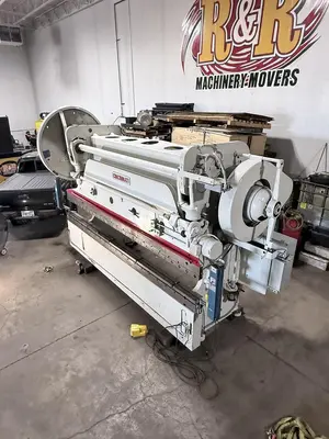 Used CINCINNATI 90-10 Press Brakes Minnesota US | Source Machinery Sales #1361898