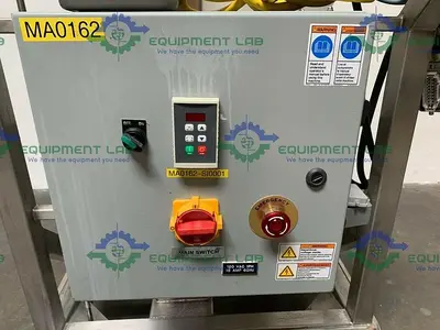 USED THERMO SCIENTIFIC HYCLONE 200L MIXER MODEL SV50182.01 ON ROLLING CART