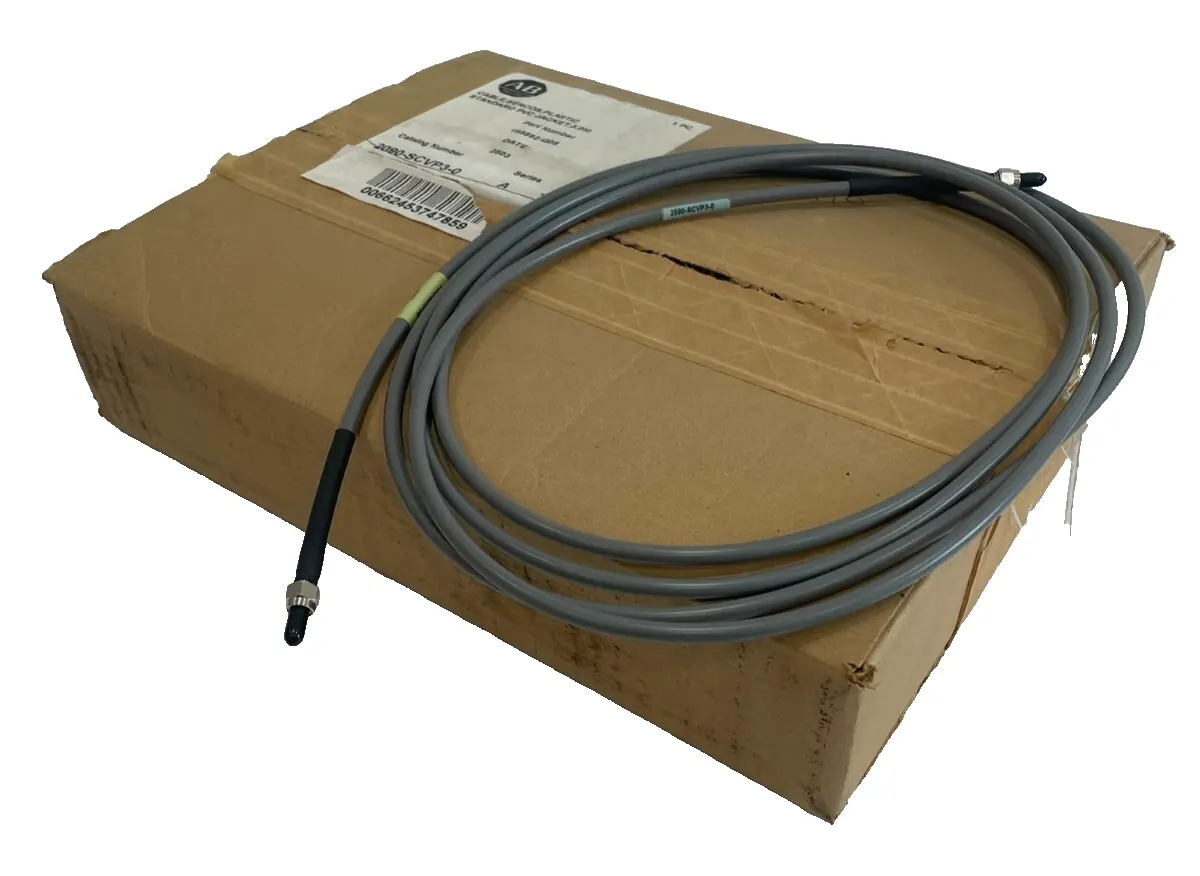 A / B 2090-SCVP3-0 FIBER-OPTIC CABLE 3.0M SER. A 2090SCVP30 NEW, SURPLUS