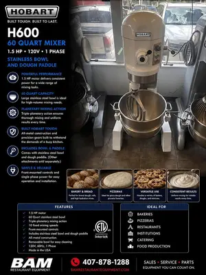 USED HOBART H600
