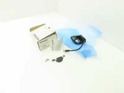 Keyence IV3-LG5C AI Imaging LED Light Unit for Compact Vision Sensor Camera