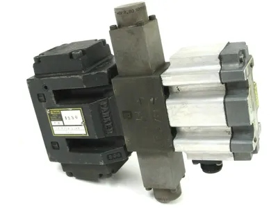 USED PARKER D1FTE-01-F-C-V-F-0-0-22 D31FTE01CC4VF PROPORTIONAL VALVE