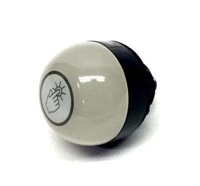 USED BANNER 3-INPUT COLOR TOUCH SENSOR 50MM MULTIPURP. M12 8-PIN 26505