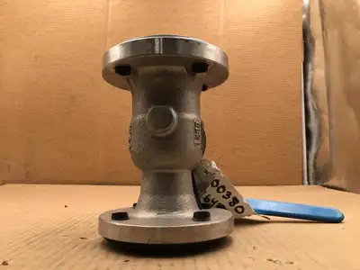 KTM E0800R 1-1/2″ 316 SS Ball Valve CF8M Class 150 WOG 275