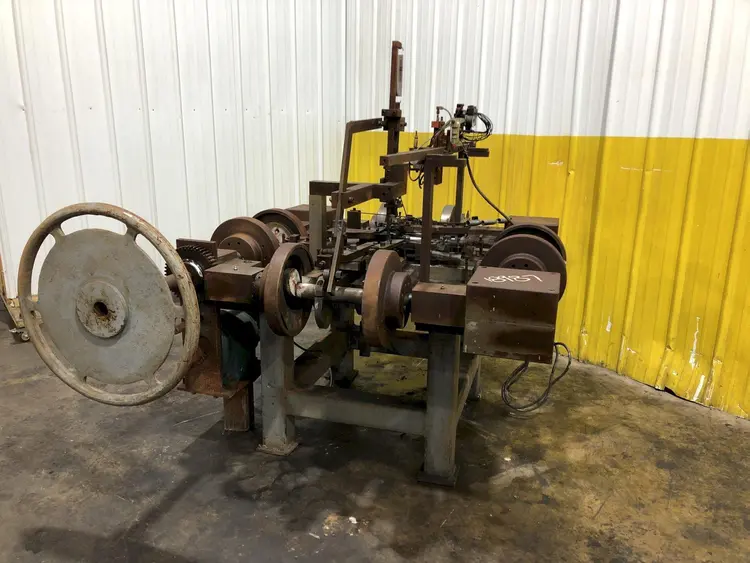 Used NOT SPECIFIED _UNKNOWN_ Wire Forming (and Four Slides) Ohio US | Yoder Brothers machinery 24 #91608