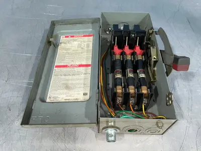 Used SQUARE D H361 Electrical Panels Ohio US | HGR 24 #1508140