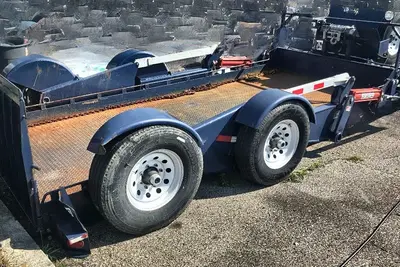 Used 2018 THE ADVANCED METALWORKING CO. INC EPT4-514WHD Flatbed Trailers Kentucky US | Proxy Equipment #1377778