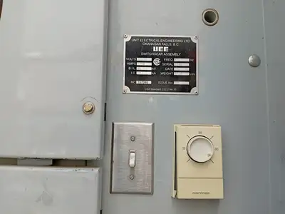 Used 2008 UEE _UNKNOWN_ Switchgears British Columbia CA | Lenmark #1427020