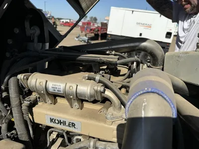 Used 2018 DOOSAN C185 AIR COMPRESSOR Air Compressors, Portable Minnesota US | Carco Truck & Equipment #1514182