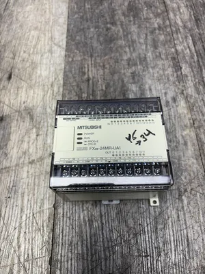 MITSUBISHI FXOS-24MR UA1/UL Electrical/PLC/Automation | ESS Industrial Equipment Sales (2)